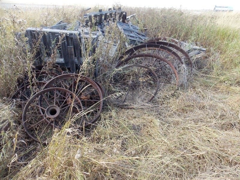 Wheels for antique tractors and plows