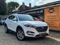 2016 Hyundai TUCSON 1.7 CRDi Blue Drive SE Nav Euro 6 (s/s) 5dr ESTATE Diesel Ma