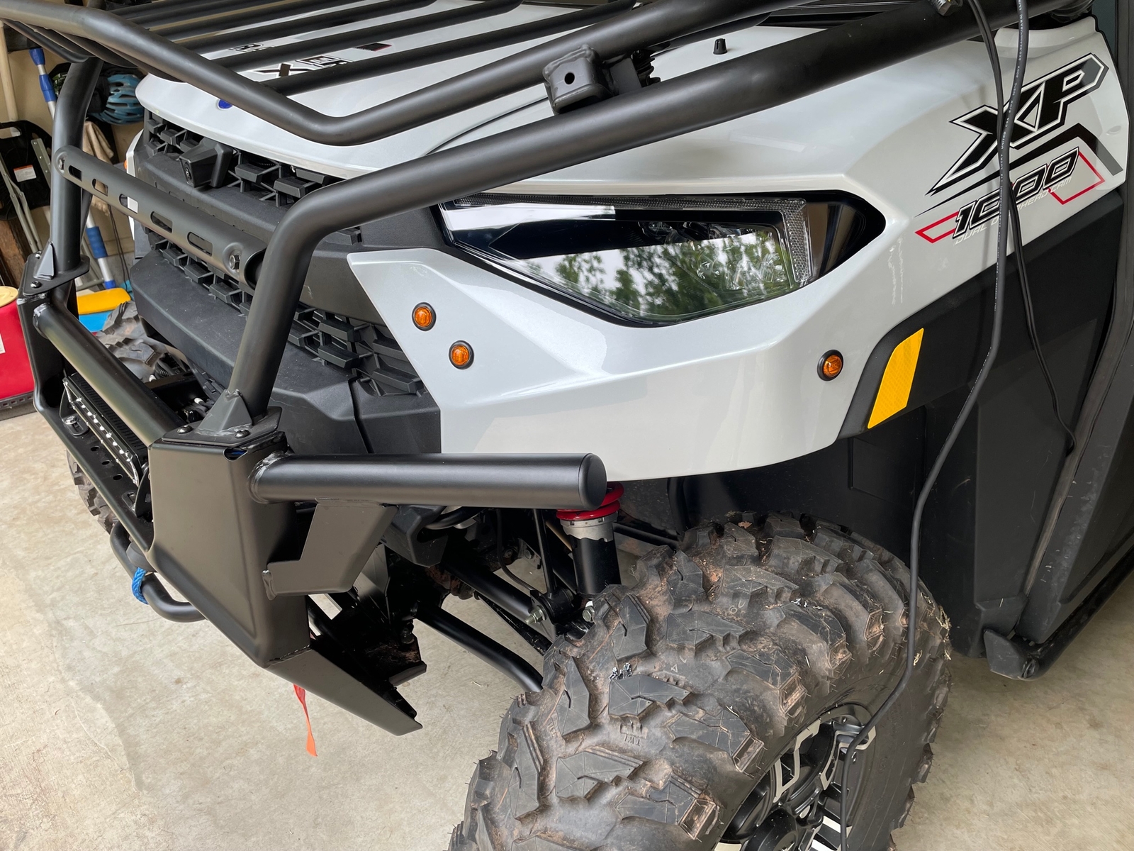 Plug n Play Turn Signal Street Legal Kit For Polaris Ranger 1000 xp