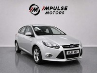 2011 Ford Focus 1.6 Focus Zetec 125 5dr Hatchback Petrol Manual