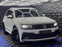 2017 Volkswagen Tiguan 2.0 TDI R-Line DSG 4Motion Euro 6 (s/s) 5dr ESTATE Diesel