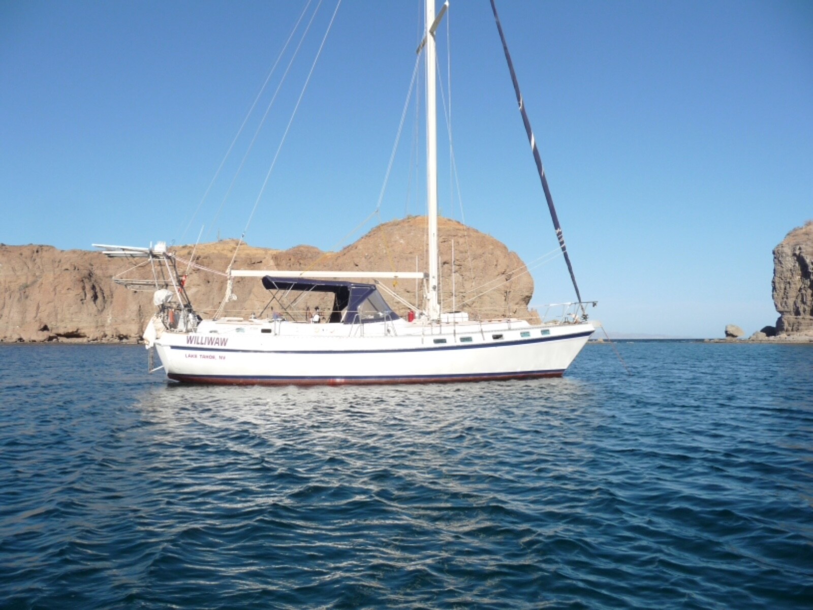 Morgan Classic Sailboat 41’