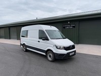 MAN TGE 3.140 2.0TDI MWB HIGH ROOF EURO 6 CRAFTER ***VAT INCLUDED***