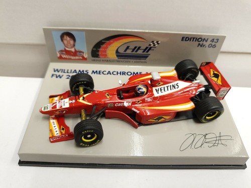 1/18 ミニチャンプス製 williams FW20 #2 FRENTZEN Minichamps 1/18 Williams FW20 #2 FRENTZEN | eBay