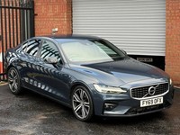 2019 Volvo S60 2.0 T5 R DESIGN Edition 4dr Auto SALOON PETROL Automatic