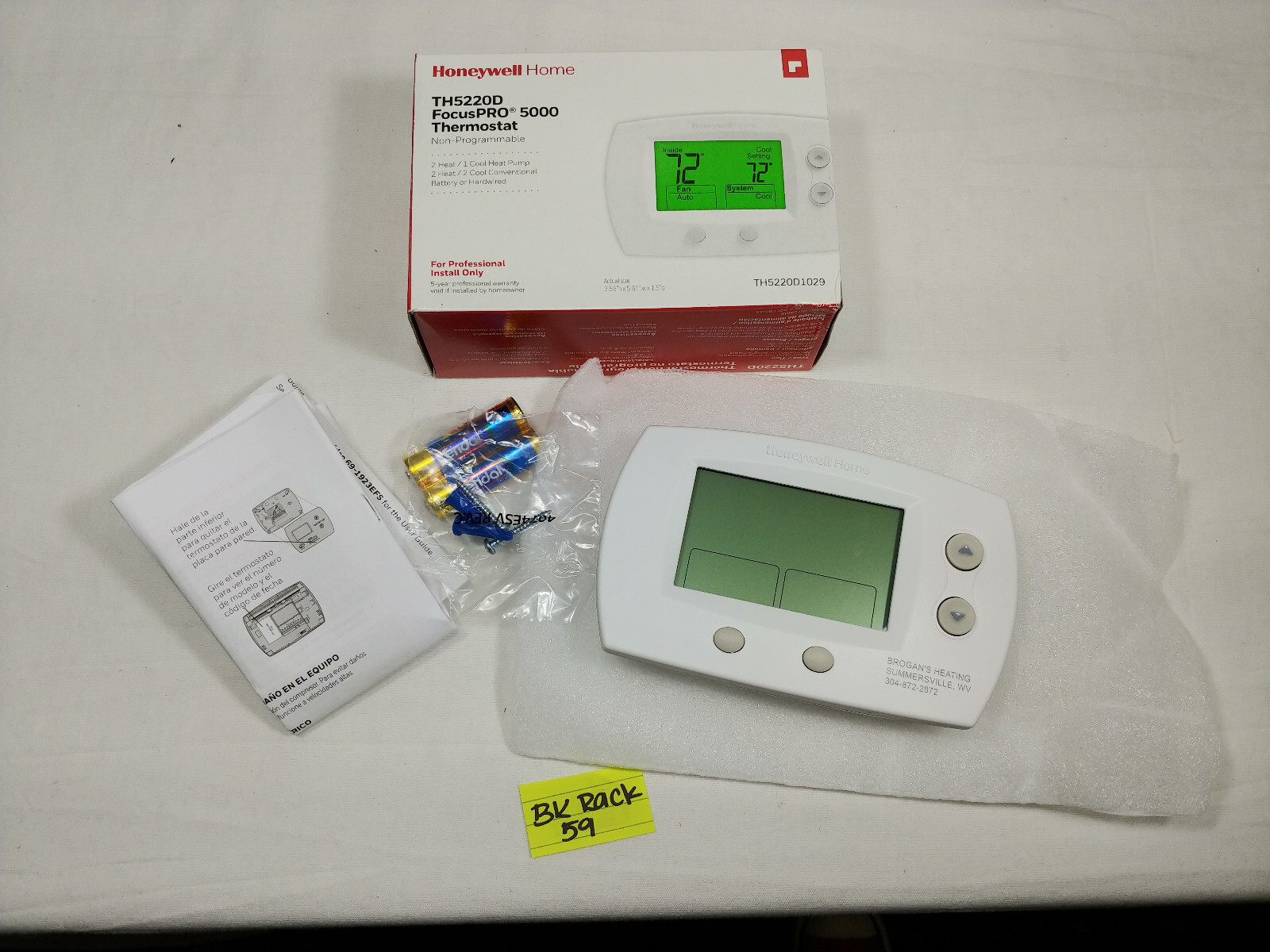 Honeywell Ac Thermostats For Home Homethermostat
