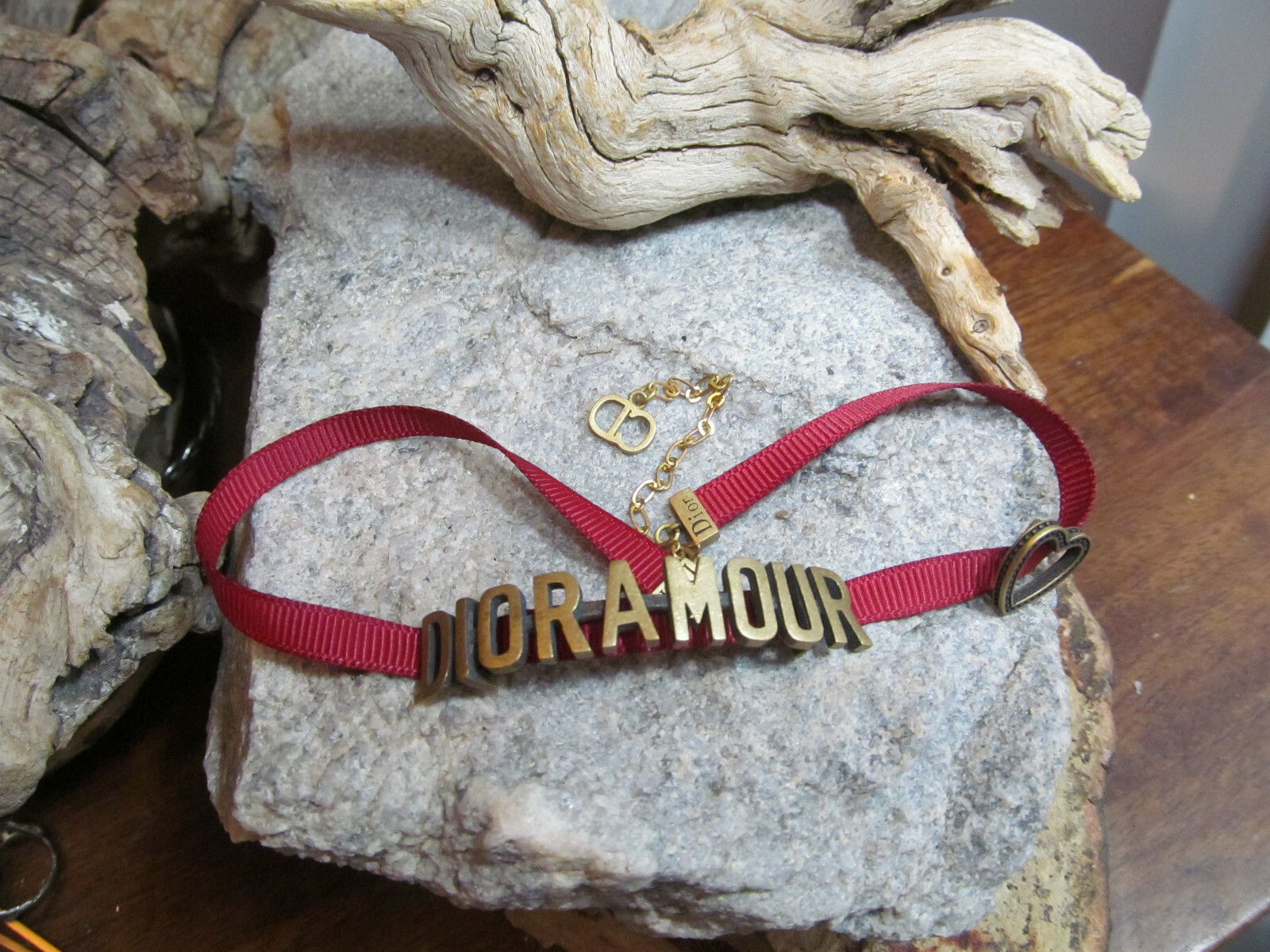 ◆Dior◆ Dior Twist Bow Garnet Red Grosgrain リボン Dior Twist Bow Black Grosgrain | DIOR