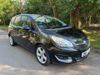 2015 Vauxhall Meriva 1.4i 16V Tech Line 5dr MPV PETROL Manual