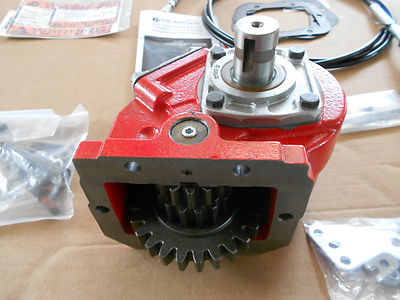 Chelsea Parker 221 Series PTO Allison Transmission M923 M931