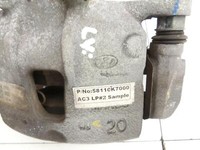 Hyundai I10 AC3 III 19-23 MPi 1,0 49KW Bremssattel Bremszange Vorne Links Hyundai I10 AC3 III 19-23 01.10.2019... Vorschau 5
