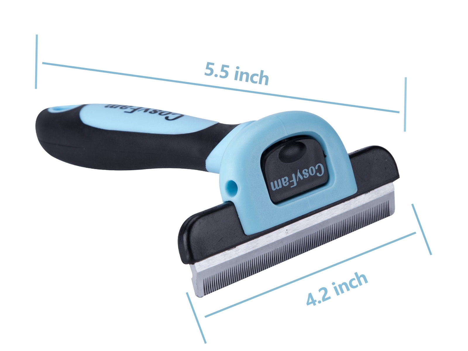 Dog Brush for Shedding Cat Grooming Tools LONG MEDIUM SHORT SMALL LARGE Hair PET