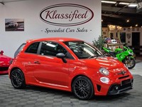 2023 Abarth 595 1.4 T-Jet Euro 6 3dr HATCHBACK Petrol Manual