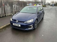 2018 Volkswagen Golf 1.4 TSI GTE 5dr DSG HATCHBACK PETROL/ELECTRIC Automatic