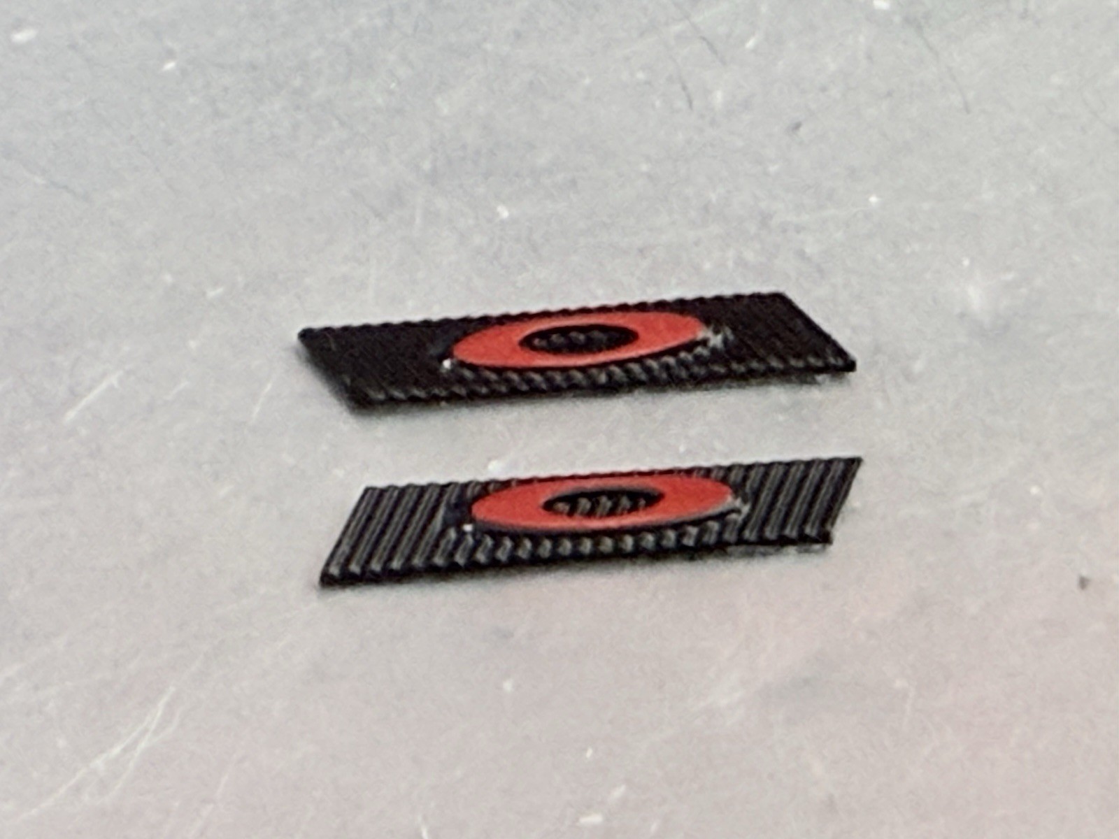 OAKLEY SUTRO SUNGLASSES REPLACEMENT SIDE LOGO ICON BLACK