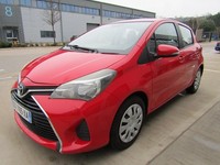 2015 Toyota Yaris 1.4 D-4D ICON 5 DOOR TURBO DIESEL EURO 5 LEFT HAND DRIVE Hatch
