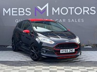 2015 Ford Fiesta 1.0 EcoBoost 140 Zetec S Black 3dr HATCHBACK PETROL Manual