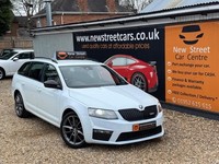 2015 Skoda Octavia 2.0 TDI vRS DSG Euro 5 (s/s) 5dr ESTATE Diesel Automatic