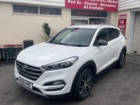 2018 Hyundai TUCSON 1.6 TGDi Go SE 5dr 2WD ESTATE Petrol Manual