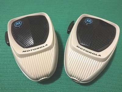 LOT of 2 Motorola HMN1052A Radio Microphones for Astro Spectra MaraTrac UNTESTED. Buy it now for 14.99