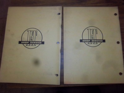 OLIVER SUPER 99~99GM~99GMTC~950~990~995~TRACTOR SHOP SERVICE~repair MANUAL~LOT