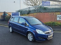 2010 Vauxhall Zafira 1.7 CDTi ecoFLEX Design [110] 5dr MPV Diesel Manual