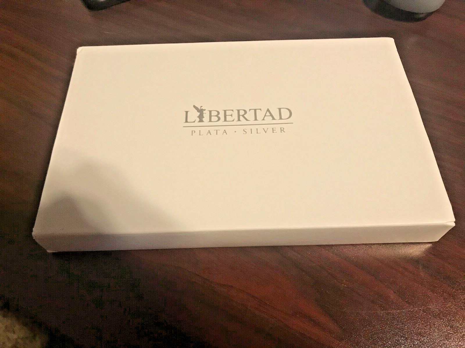 2017 7 Coin Silver Libertad Proof Coins of Mexico set  w COA #101