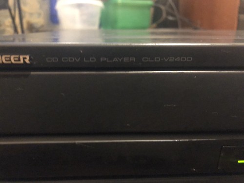 Pioneer CLD-V2400 Laser Disc Player *Tested Working