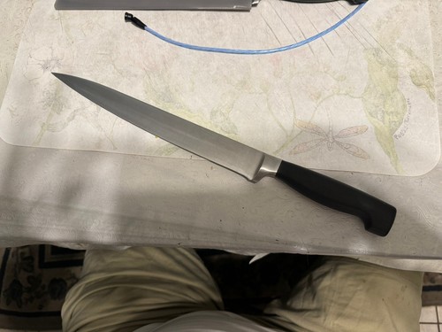 HENCKELS 西洋剃刀 10072½ Amazon.com: HENCKELS Dynamic Razor-Sharp 12-Piece Knife Set