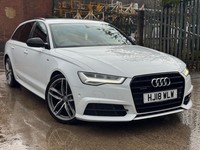 2018 Audi A6 Avant 2.0 TDI Black Edition Estate 5dr Diesel S Tronic quattro