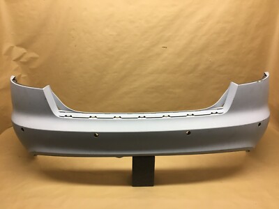 2005 2006 2007 2008 AUDI A6 Rear Bumper Cover OEM 4F5  4F5807511 05 06 07 08