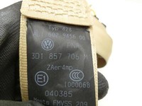 VW Phaeton 3D GP1 07-10 Kurz Gurt Sicherheitsgurt Gurtstraffer für Beifahrer Rechts Vorne Sonnenbeige VW Phaeton 3D... Vorschau 5