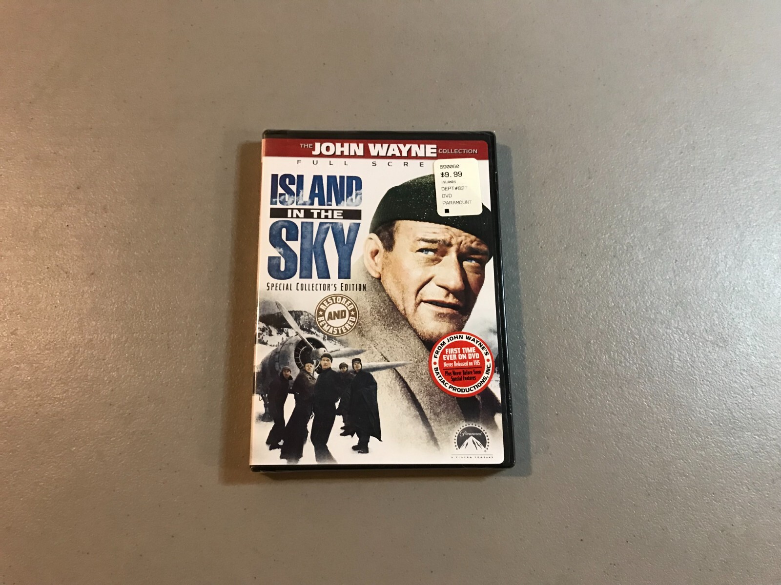 2005 Paramount Pictures Island in the Sky Special