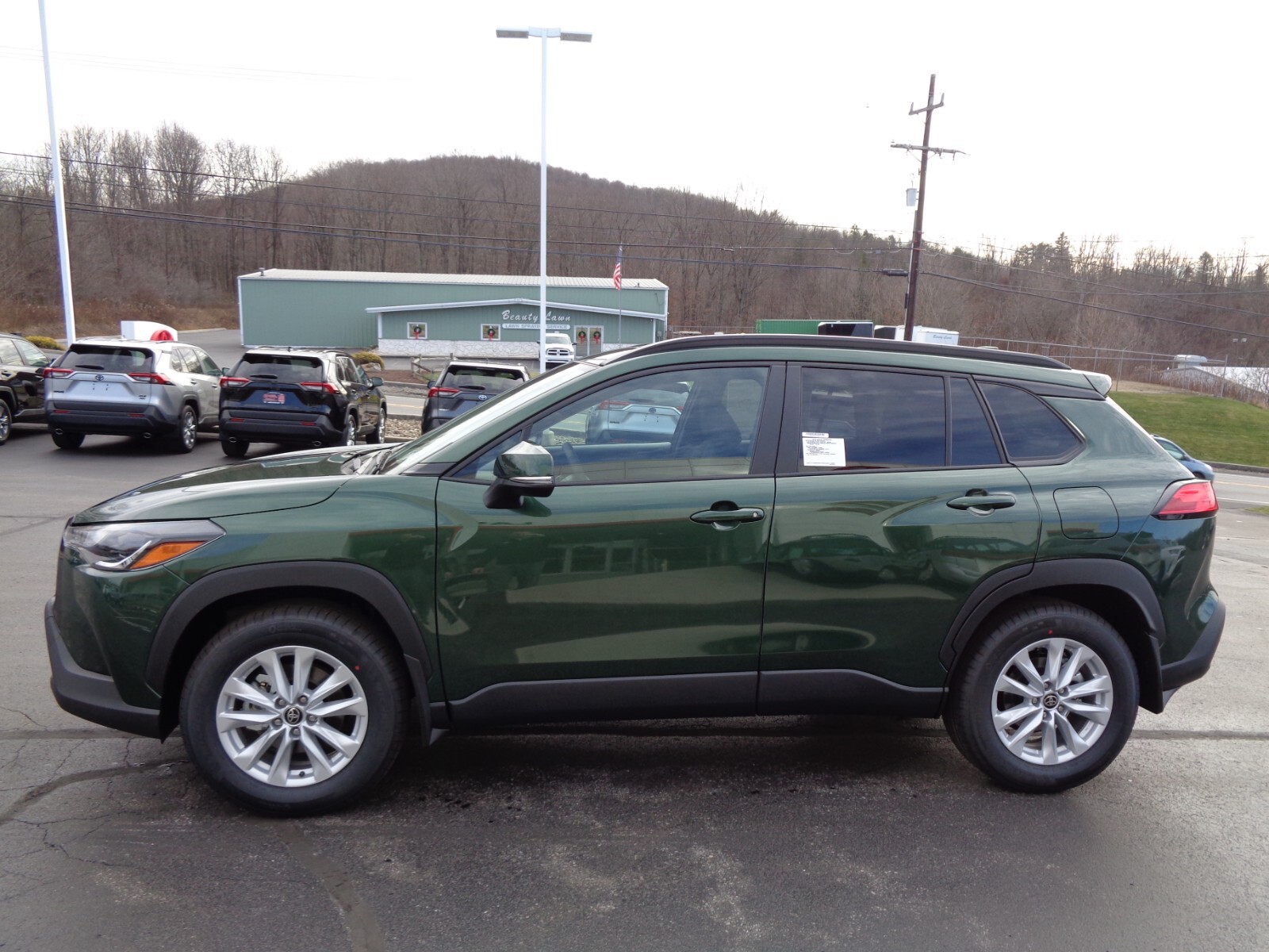 Brand New 2024 Toyota Corolla Cross Le Awd Wireless Apple Carplay