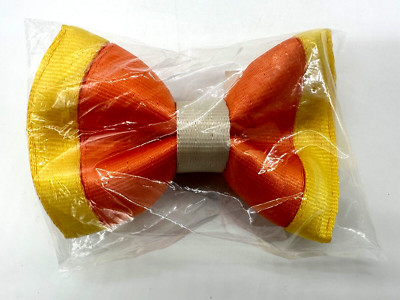 Harveys Seatbelt Bag Halloween Candy Corn Large Bow NIP