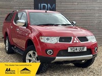 2014 Mitsubishi L200 Double Cab DI-D Barbarian 4WD 176Bhp PICK UP DIESEL Manual