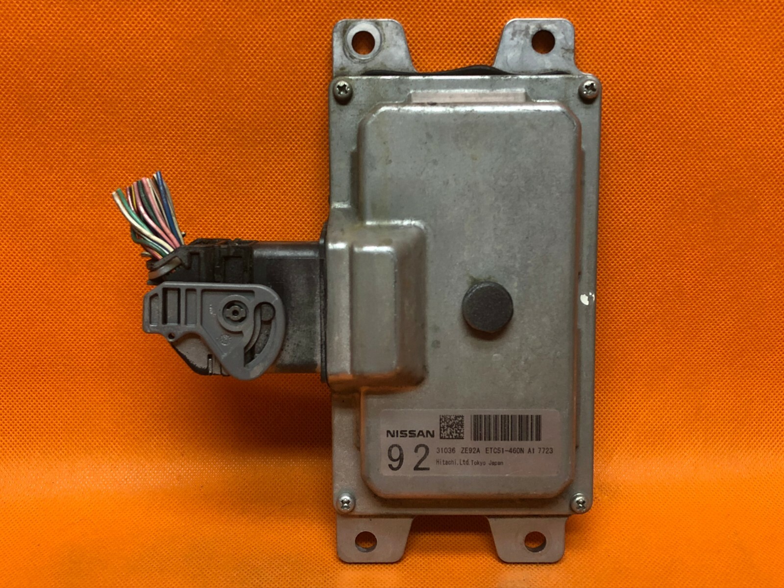 Mana様ご確認用 08 NISSAN SENTRA TRANSMISSION SHIFT CONTROL MODULE AUTO TCU