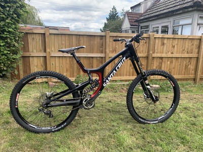 Santa Cruz V10 Size Xl 2016 27.5
