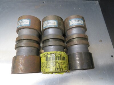 Lokring CS-3000-RCPL-RR-P20 Coupling 1.25'' 9061378 Lot of 3!
