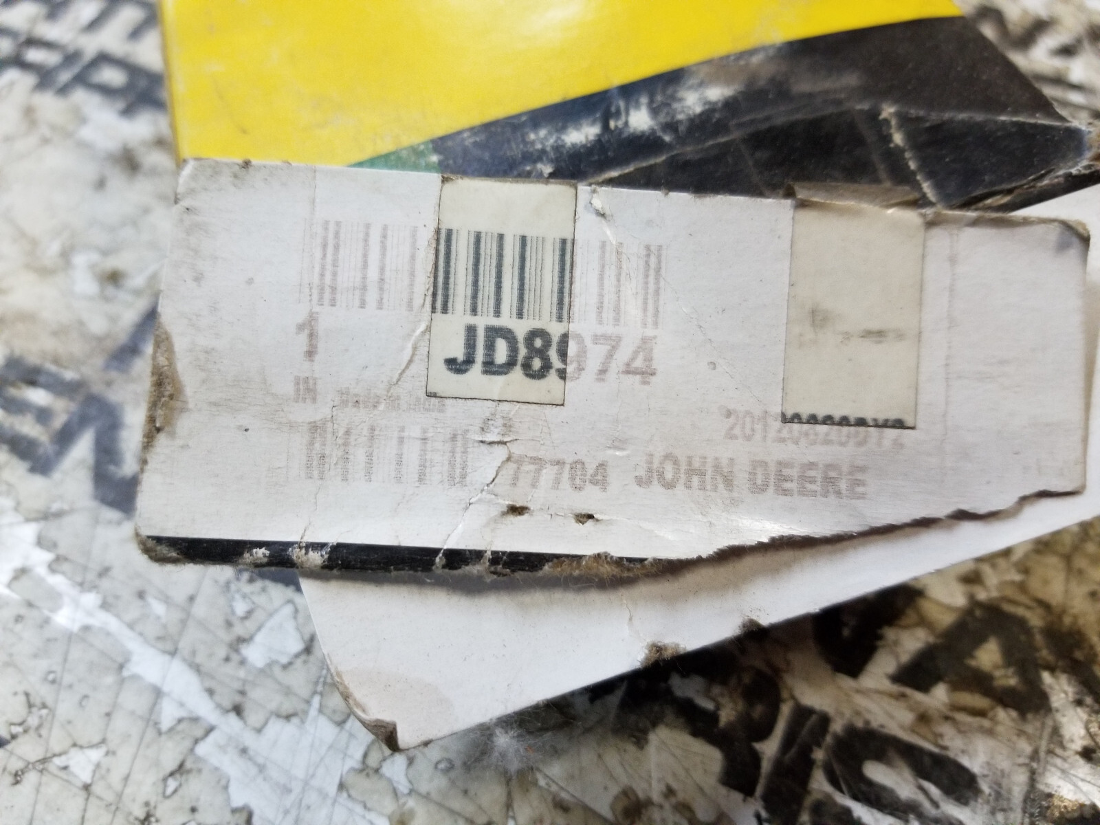 JOHN DEERE jd8974 BEARING - Picture 5 of 5