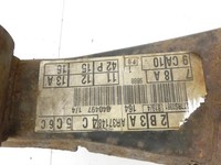 Ford Kuga I 08-12 Hinterachse Achse Achsträger Ford Kuga I 08-12 05.11.2010 AR371484 277RS0381 gebraucht Vorschau 5