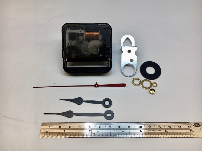 Seiko SKP Clock Quartz Movement fits up to 1/4” Dial High Quality with