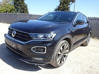 2021 71 REG VOLKSWAGEN T-ROC R-LINE TDI DIESEL AUTO DAMAGED SALVAGE