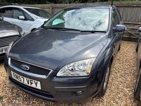 2007 Ford Focus 1.8 TDCi Ghia 4dr [Euro 4] SALOON Diesel Manual