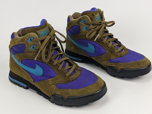 90s OLD NIKE Caldera カルデラ　スニーカー　ブーツ Vintage 1994 Nike Air Caldera Plus ACG Hiking Boots 8.5