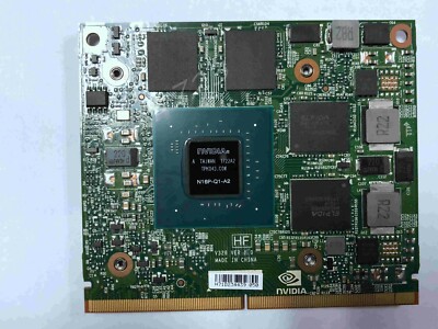 NEW DELL Precision 7510 Zbook 15 G3 Quadro M1000M 2GB Video Card N16P-Q1-A2