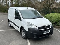 2018 Peugeot Partner 850 1.6 BlueHDi 100 Professional Van [non SS] PANEL VAN Die