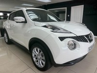 Nissan Juke 1.5 dCi Tekna White SUV £20 Tax 76MPG DIESEL WARRANTY 12 MONTHS MOT