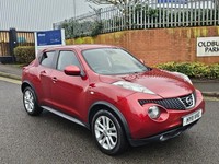2011 Nissan Juke 1.6 Acenta 5dr [Sport Pack] HATCHBACK Petrol Manual