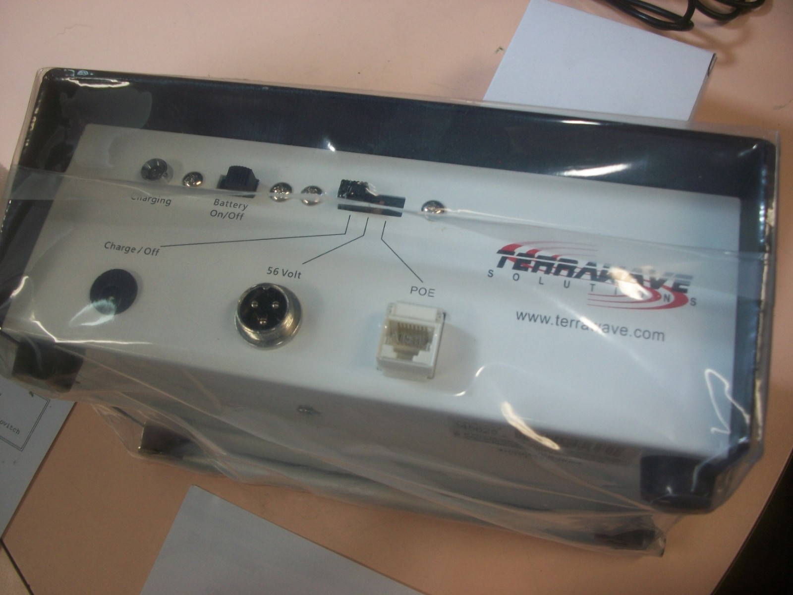 TerraWave TW-SSBP-007 MIMO Site Survey Battery Pack for Cisco 1252 AP NEW/SEALED