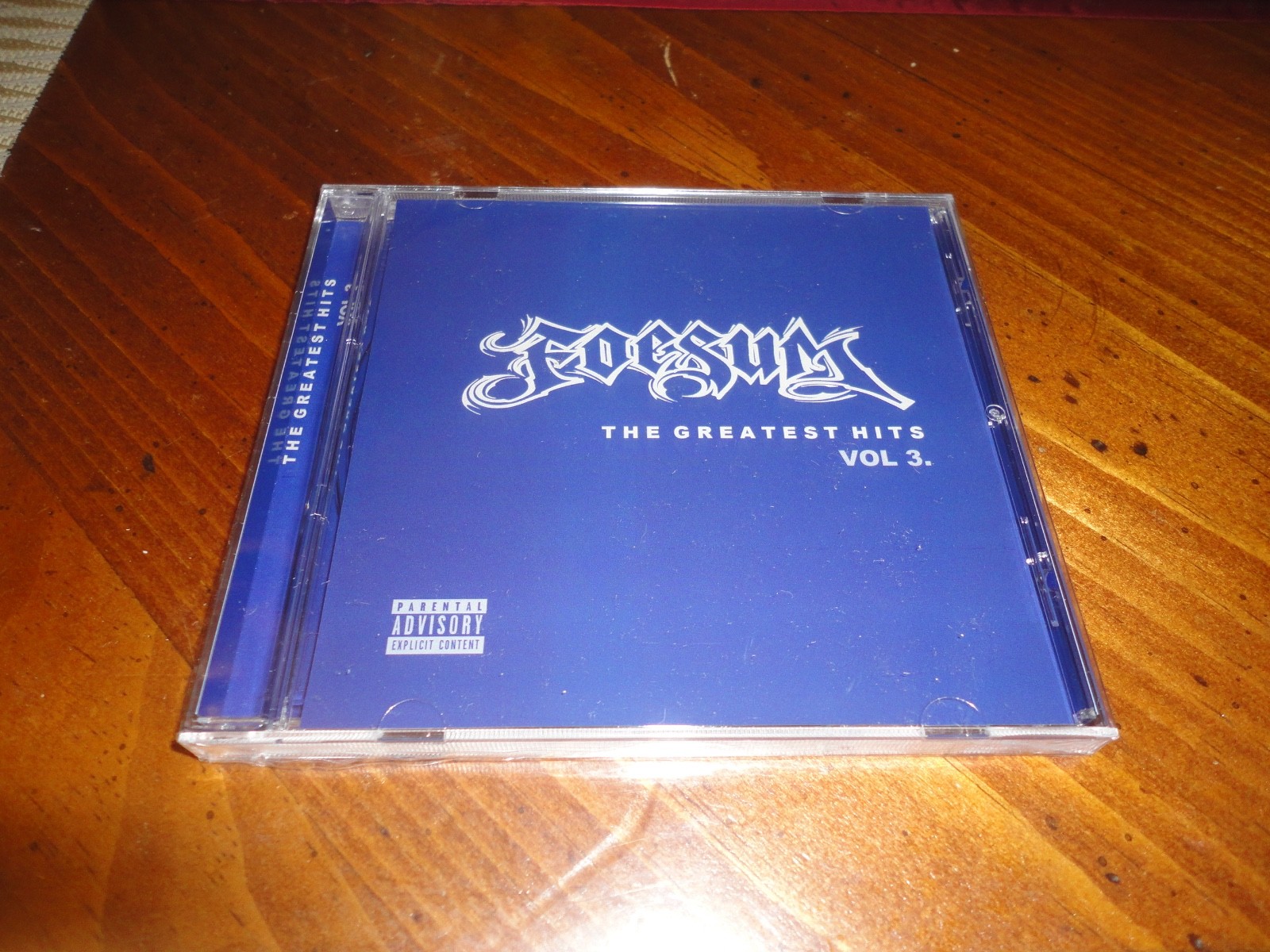 FOESUM - The Greatest Hits Volume 3 - West Coast Rap CD FOESUM - The Greatest Hits Volume 3 - West Coast Rap CD
